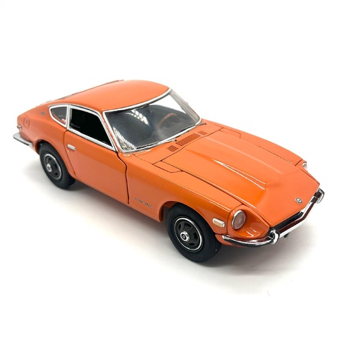 Franklin Mint 1970 Datsun 240Z Diecast 1:24 Scale Orange Model Car