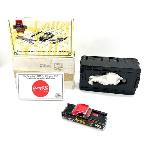 Matchbox Dinky DYG08/B-M 1955 Ford Thunderbird Coca-Cola 1:43 Diecast