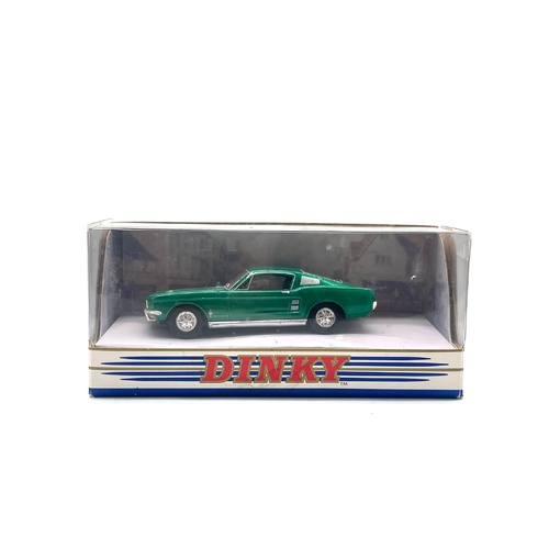 Matchbox Dinky 1967 Ford Mustang Fastback DY-16 Metallic Green Diecast