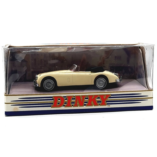 Matchbox Dinky DY036/A 1:43 1960 Jaguar XK150 Drop‑Head Coupe Diecast Model Car