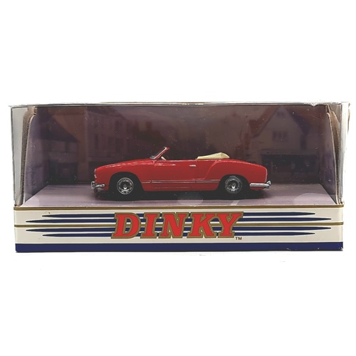 Matchbox Dinky DY035/A 1968 VW Karmann-Ghia Convertible 1:43 Scale