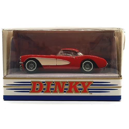Matchbox Dinky Collection DY-23 1956 Chevrolet Corvette 1:43 Scale