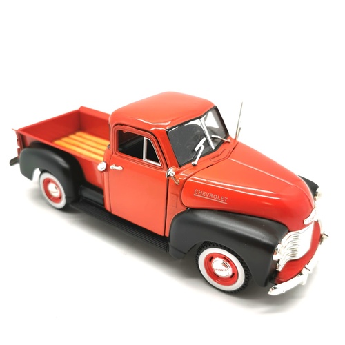 National Motor Museum Mint 1950 Chevrolet 3100 Pickup Red Diecast 1:32 CHPK50
