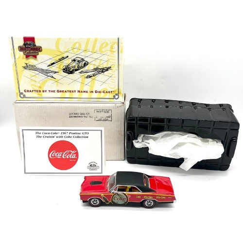 Matchbox Collectibles YMC03/B-M Dinky 1:43 Coca-Cola 1967 Pontiac GTO