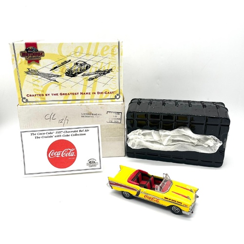 Matchbox Dinky DYG02/B-M 1957 Chevrolet Bel Air Coca-Cola 1:43 Diecast