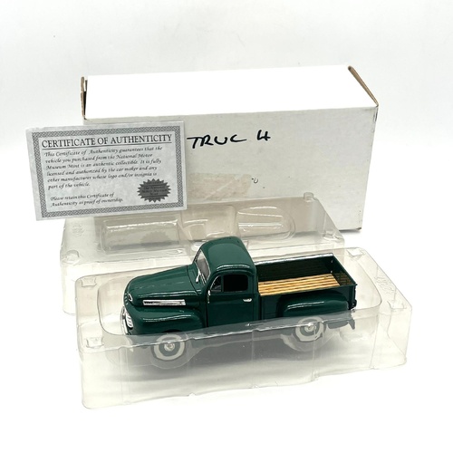 The National Motor Museum Mint 1948 Ford F-1 Pick Up 1:32 Scale Diecast Green