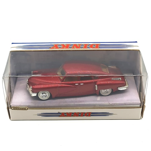 Matchbox Dinky DY‑11 1948 Tucker Torpedo 1:43 Scale Diecast Model