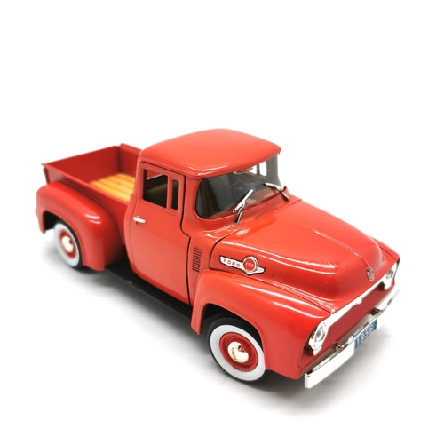 1956 Ford Pickup Red Diecast 1:24 Scale National Motor Museum Mint