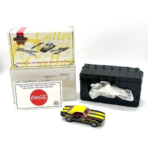Matchbox Dinky Diecast YMC06/B-M 1968 Chevrolet Camaro SS396 Coca-Cola 1:43
