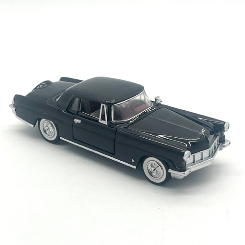 Franklin Mint 1956 Lincoln Continental Mark II 1:43 Black Diecast