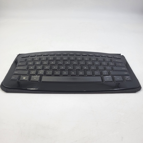 Microsoft Arc Wireless Keyboard Black Model 1392 with Dongle