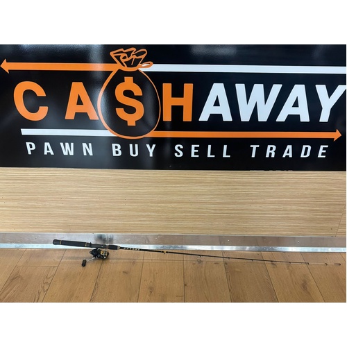 Shimano PC-521CAXL Crystal Power FX 1000 9ft Fishing Rod and Reel