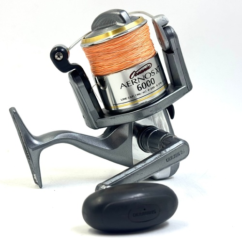 Shimano Oceania Aernos XT 6000 Spinning Fishing Reel