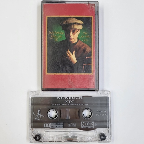 XTC Nonsuch Cassette Tape 1992 Pop Rock Vintage Music Collector