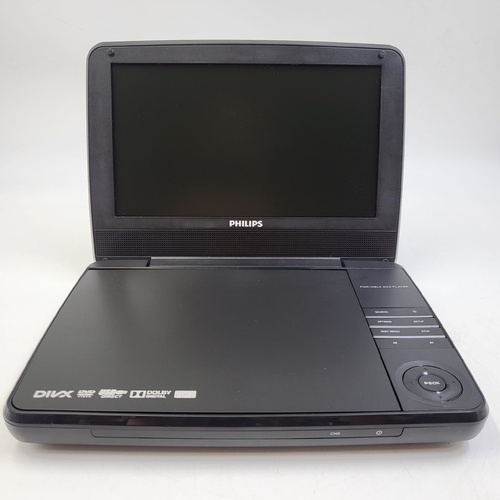 Philips PD9010/79 Portable DVD Player 9 Inch LCD Screen USB AV