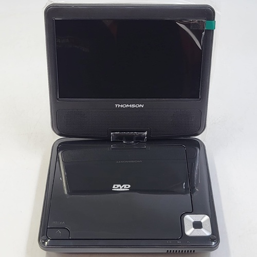 Thomson 7 Inch Portable DVD Player PDVD-702 Travel Home Car Movie Player