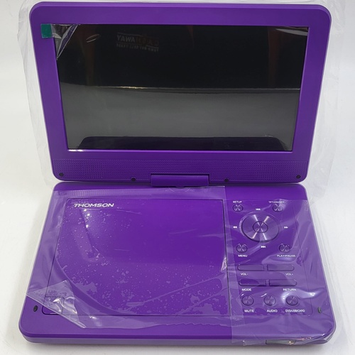 Thomson 10.1 Inch Portable DVD Player USB AV Out Multi Format