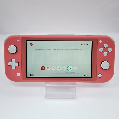 Nintendo Switch Lite Coral Pink HDH-001 Handheld Gaming Console