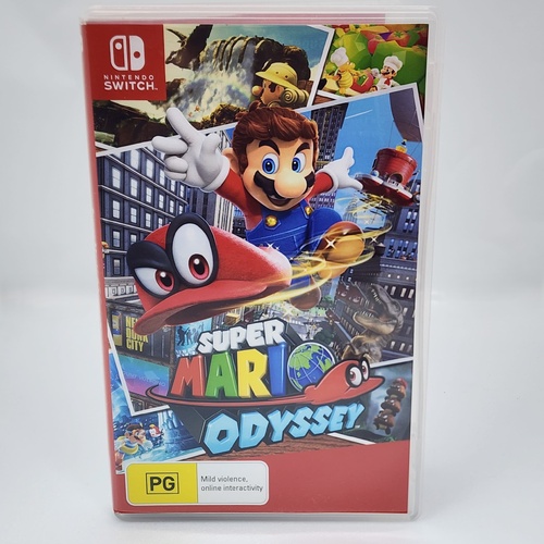 Super Mario Odyssey Nintendo Switch Game