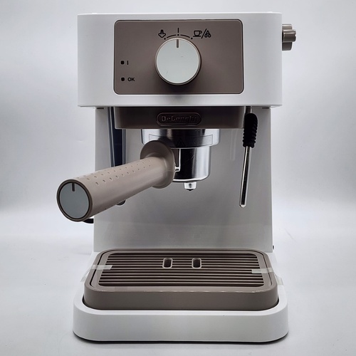 DeLonghi Stilosa EC230.W Espresso and Cappuccino Coffee Maker White