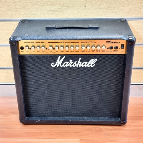 Marshall MG100DFX Series 100W 1x12 Inch Solid State Guitar Amplifier
