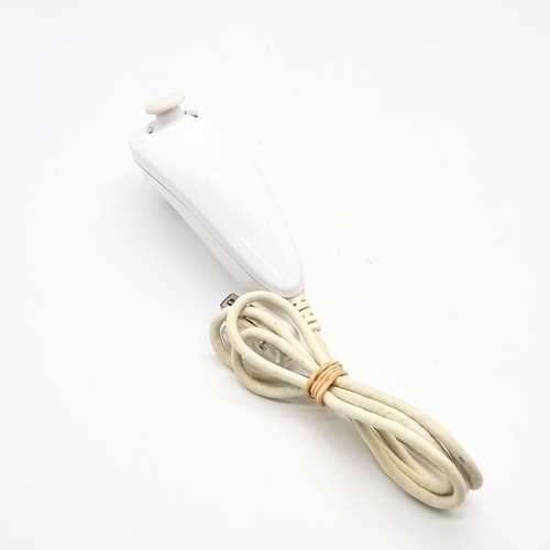 Nintendo Wii Nunchuk Controller RVL-004 White