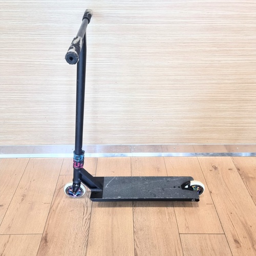 Custom Trick Scooter Native Advent 2 Deck 6x22 Inch Pro Stunt Scooter