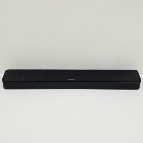 Bose Smart Soundbar 300 Black with Remote and Power Cord Bluetooth WiFi