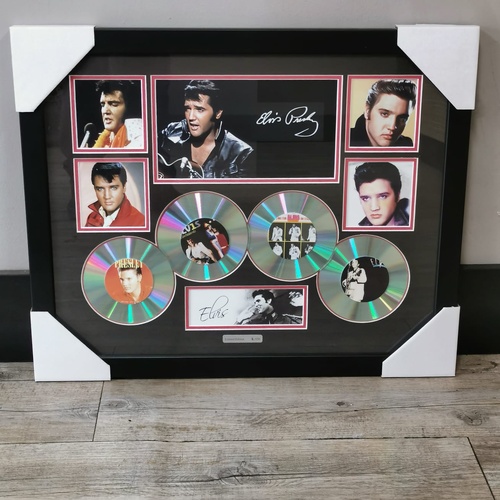 Elvis Presley 4 CD and 6 Photo Frame Limited Edition 2/250 Collectible
