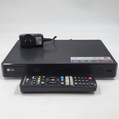 LG BP550 3D Blu-ray Player DVD CD WiFi HDMI USB with Remote