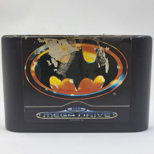 Batman Sega Mega Drive Genesis Game Cartridge Only