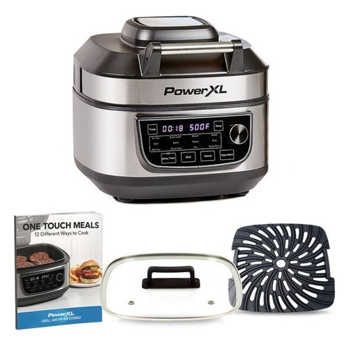 PowerXL 5.6L Grill Air Fryer Combo 12 in 1 Multicooker
