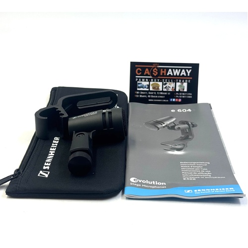 Sennheiser 004519 Evolution E604 Dynamic Instrument Microphone