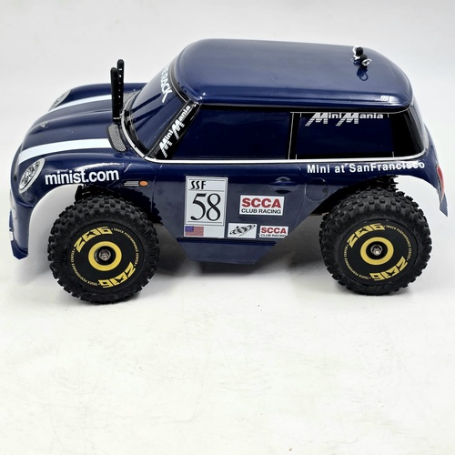 RC Hobby Car with EZRun Max10 ESC 3652 Motor FS-BS6 Receiver RTR