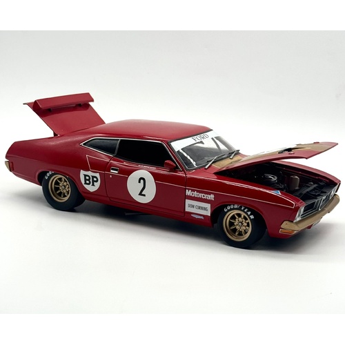 Classic Carlectables Ford XB Falcon GT #2 Hardtop 1976 ATCC Championship Winner