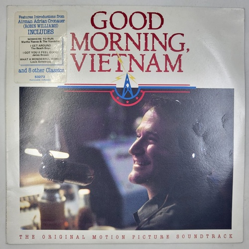 Good Morning Vietnam The Original Motion Picture Soundtrack 1987 Vinyl Record