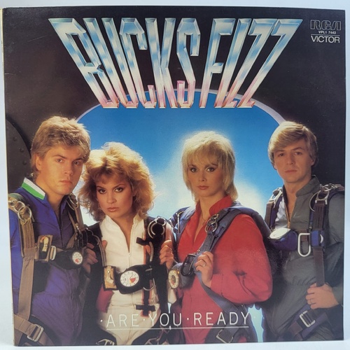 Bucks Fizz Are You Ready? LP 1982 Gatefold Vinyl Record
