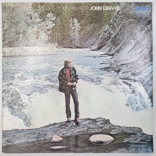 John Denver Rocky Mountain High 1972 Gatefold Vinyl LP Record