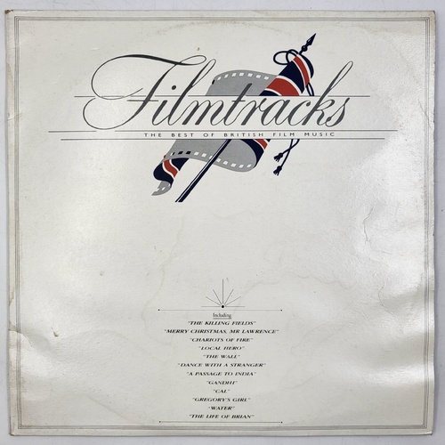 Filmtracks The Best Of British Film Music 1985 Gatefold 2xLP Vinyl Records