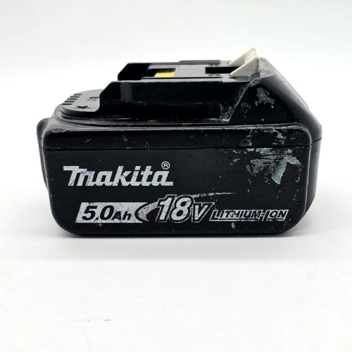 Makita BL1850B 18V LXT 5.0Ah Lithium-Ion High Capacity Battery Pack
