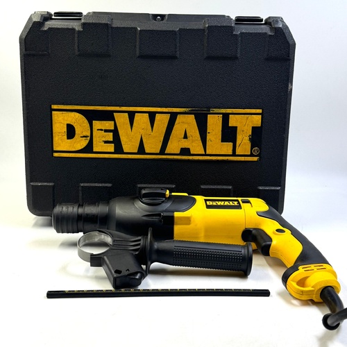 DeWalt D25012-XE 650W SDS Plus Corded Rotary Hammer Drill with Case