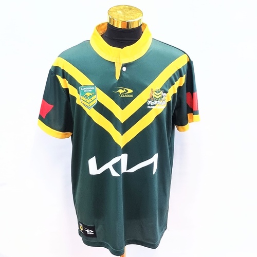 NRL Authentics 2026 Australian Rugby League Kangaroos Jersey Size 2XL
