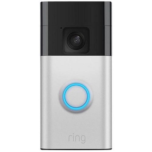Ring Battery Video Doorbell Satin Nickel