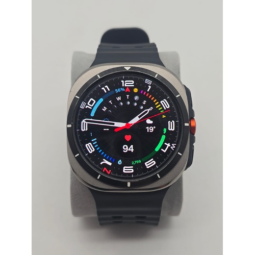 Samsung Galaxy Watch Ultra 2025 Titanium Grey 4G and GPS Smartwatch