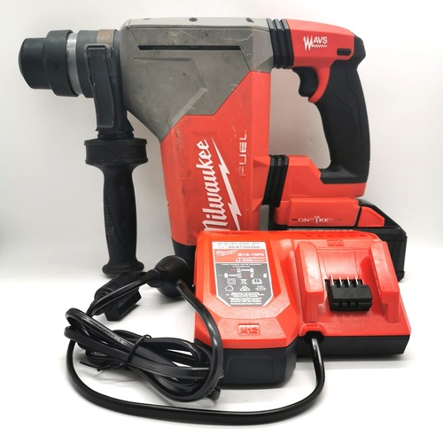 Milwaukee M18 FHP 18V Hammer Drill with 6.0Ah Battery and Charger