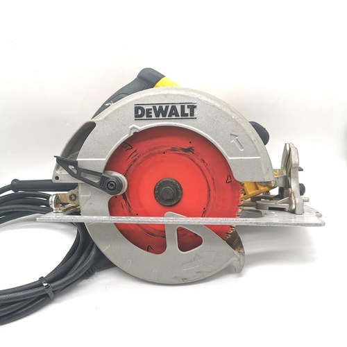 DeWalt DWE575-XE 184mm 1600W Circular Saw 230V 65mm Cut Bevel 57°