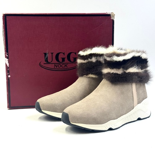 UGG Nock Stella Short Classics Boots for Women Size US 5 NK0004A