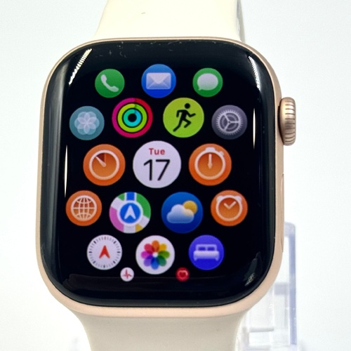 Apple Watch Series 11 42mm GPS Cellular A3335 Rose Gold Aluminum Case Sport Band