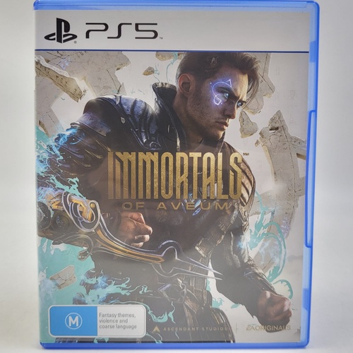 Immortals of Aveum PlayStation 5 PS5 Video Game