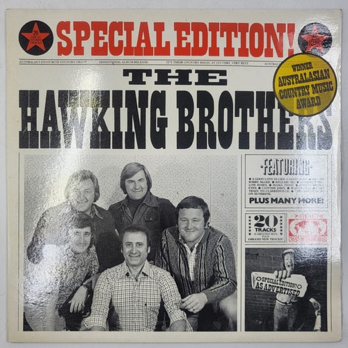 The Hawking Brothers Special Edition Vinyl LP Album